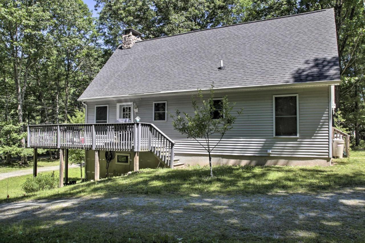 Spacious Home With Deck, Grill And Delaware River View Callicoon Eksteriør bilde